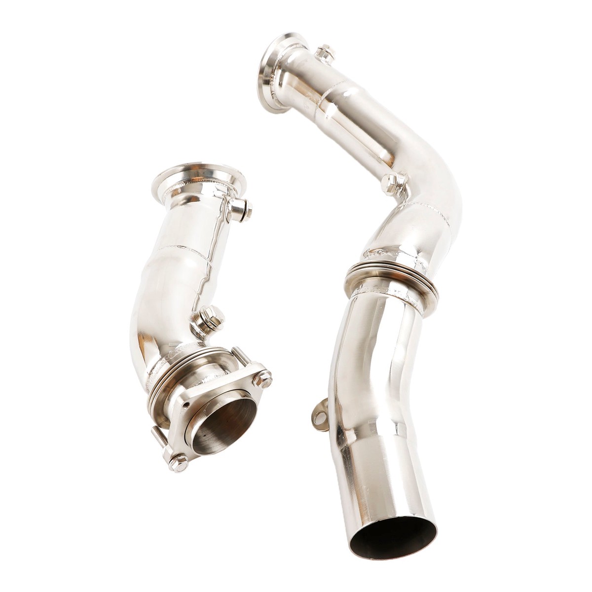 2018-2021 BMW M2 F82 Competition S55 Only Exhaust Racing Downpipes
