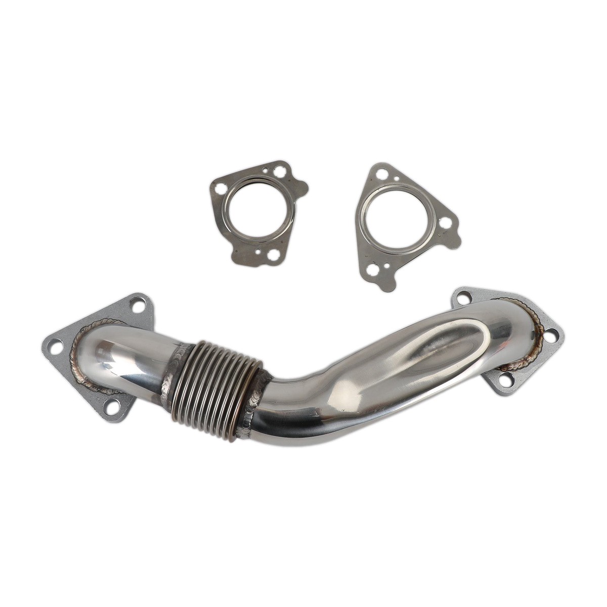 Exhaust Up-Pipe for 2001-2016 6.6L Duramax LB7 LLY LBZ LMM LML